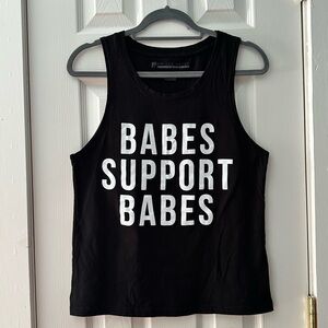 Prince Peter Babes Support Babes Tank Top